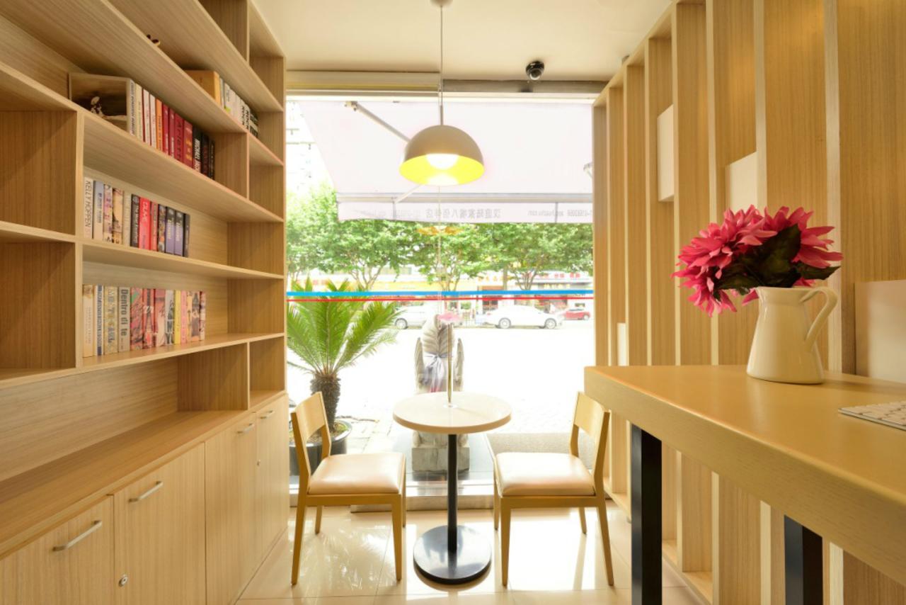 Hanting Hotel Shanghai Hongqiao National Exhibition Center Jidi Road Экстерьер фото