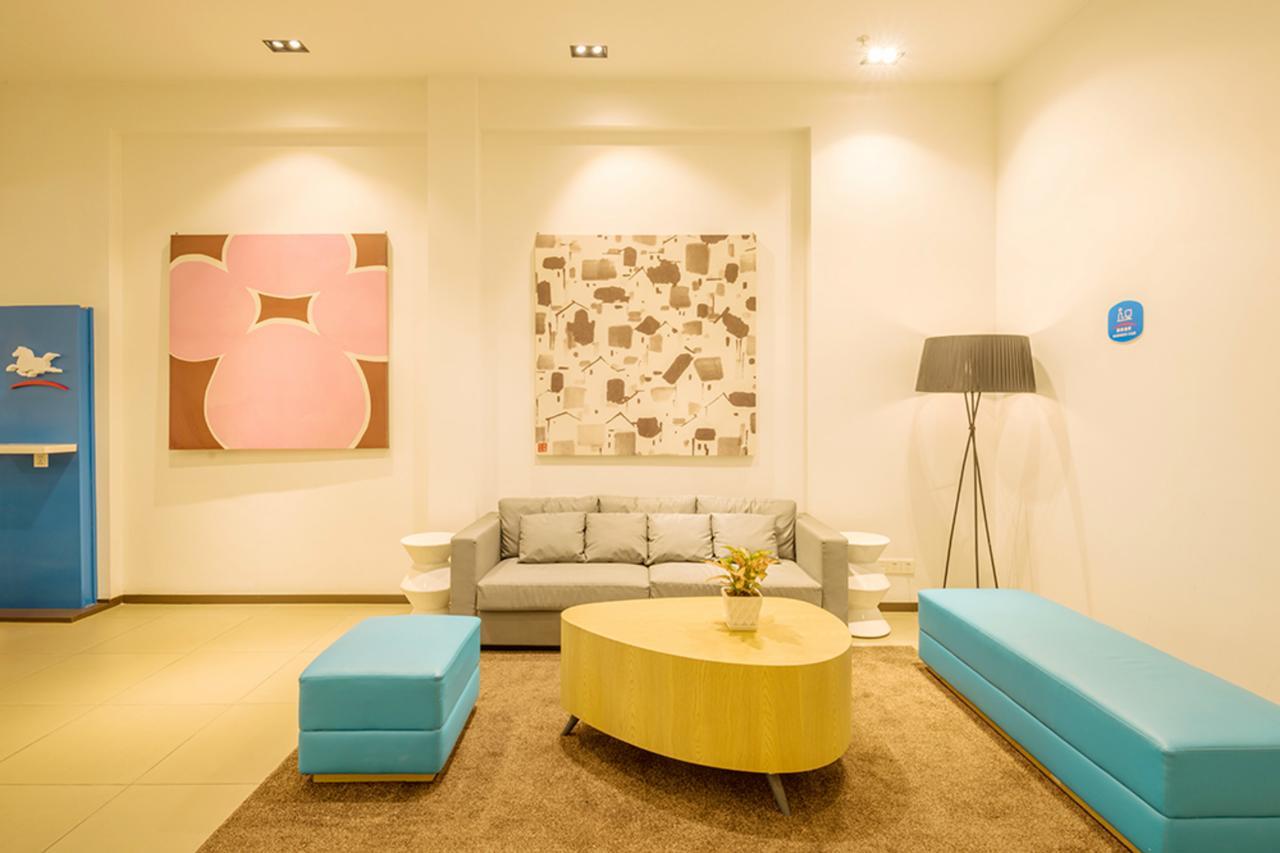 Hanting Hotel Shanghai Hongqiao National Exhibition Center Jidi Road Экстерьер фото
