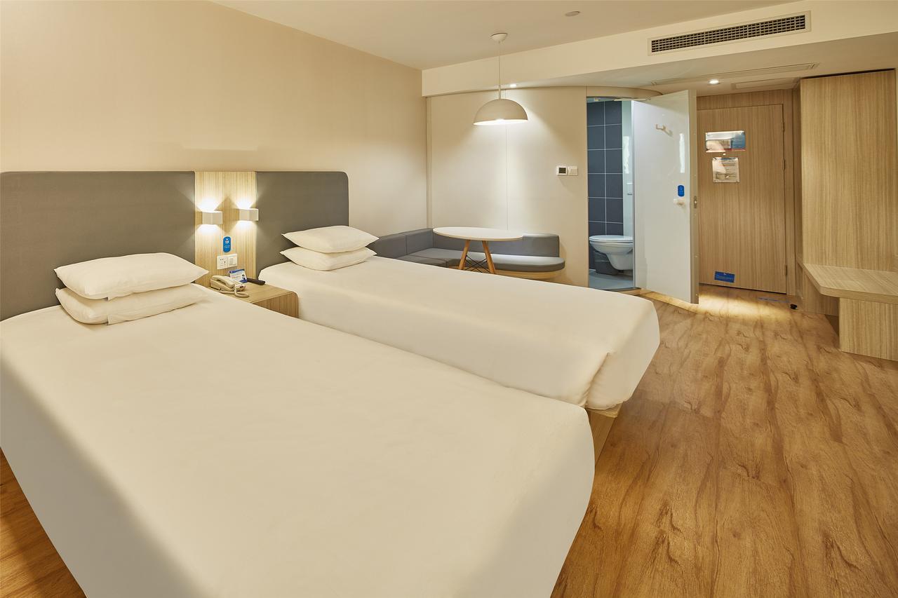 Hanting Hotel Shanghai Hongqiao National Exhibition Center Jidi Road Экстерьер фото