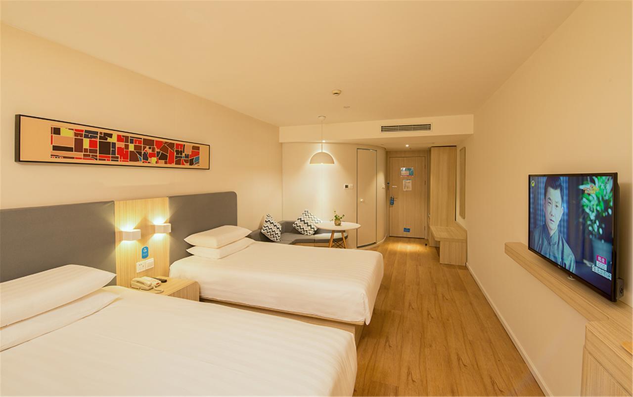 Hanting Hotel Shanghai Hongqiao National Exhibition Center Jidi Road Экстерьер фото