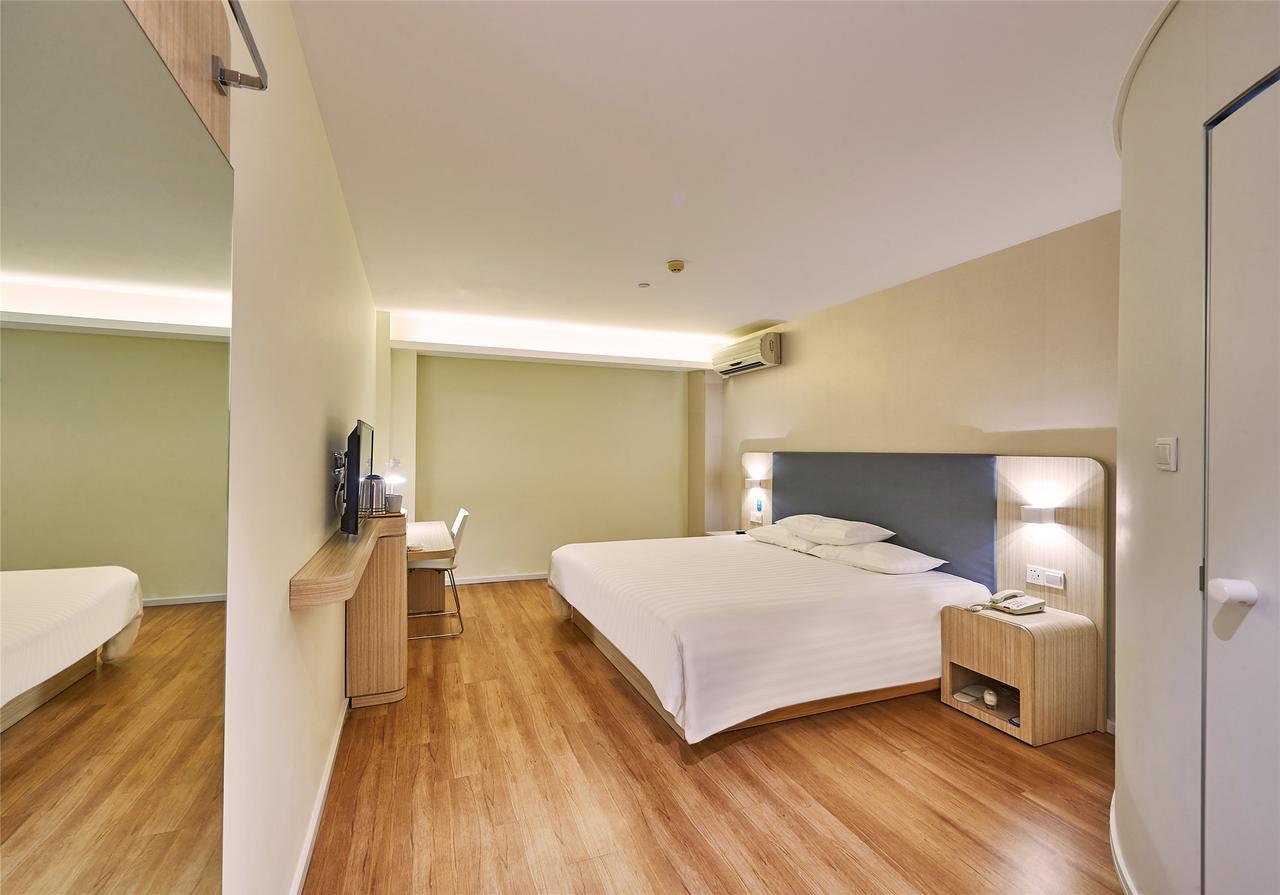 Hanting Hotel Shanghai Hongqiao National Exhibition Center Jidi Road Экстерьер фото