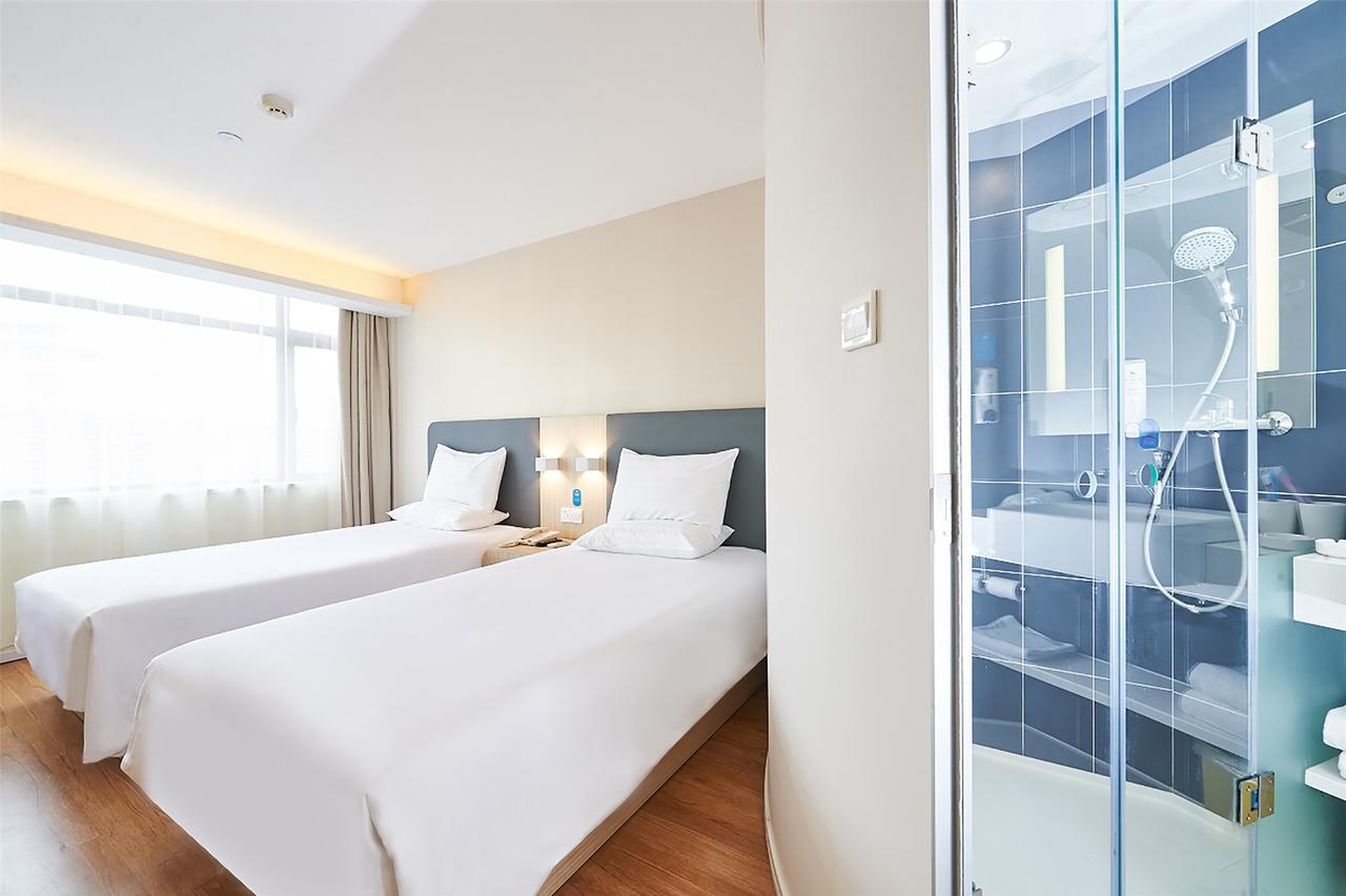 Hanting Hotel Shanghai Hongqiao National Exhibition Center Jidi Road Экстерьер фото