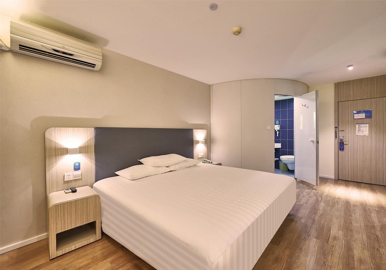 Hanting Hotel Shanghai Hongqiao National Exhibition Center Jidi Road Экстерьер фото