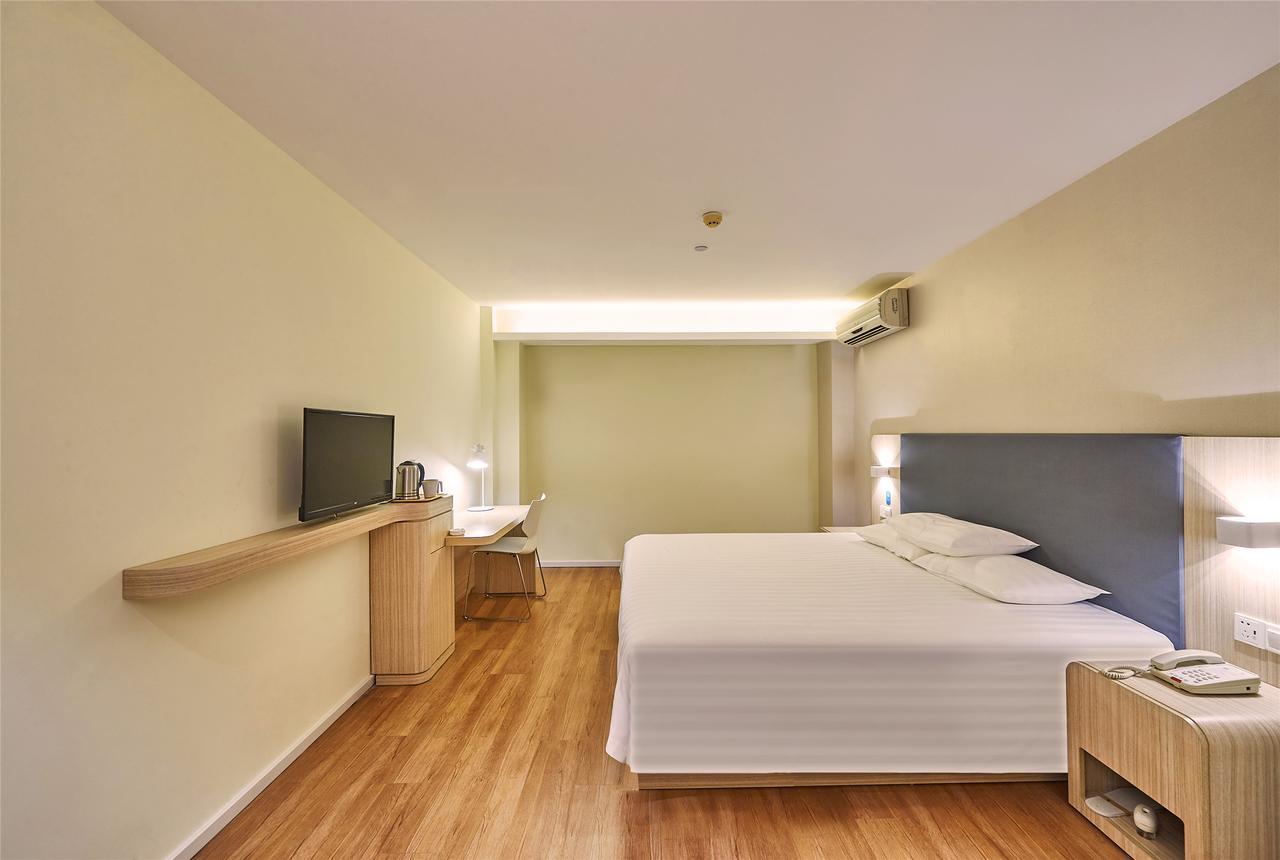 Hanting Hotel Shanghai Hongqiao National Exhibition Center Jidi Road Экстерьер фото