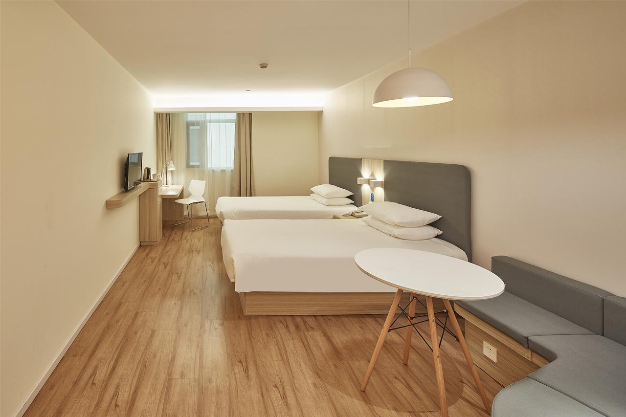 Hanting Hotel Shanghai Hongqiao National Exhibition Center Jidi Road Экстерьер фото